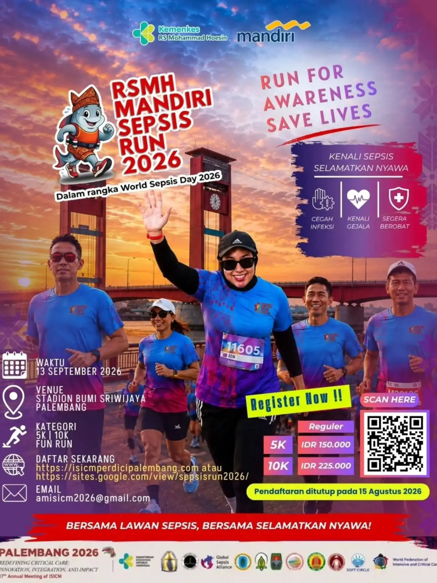 RSMH Mandiri Sepsis Run