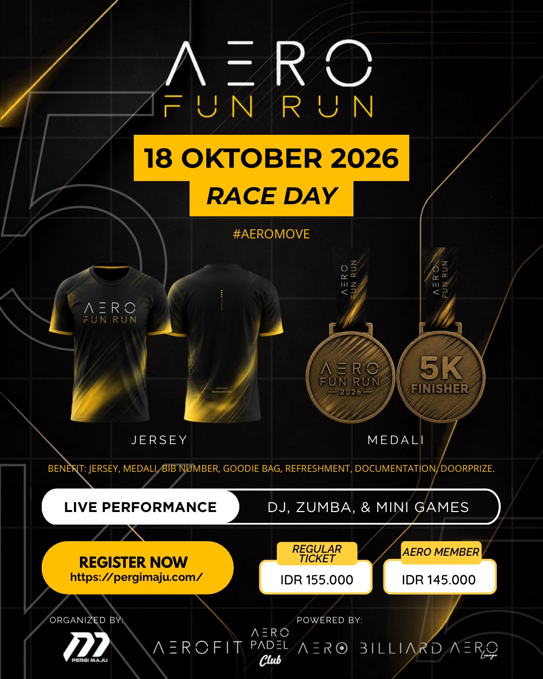 Aero Fun Run
