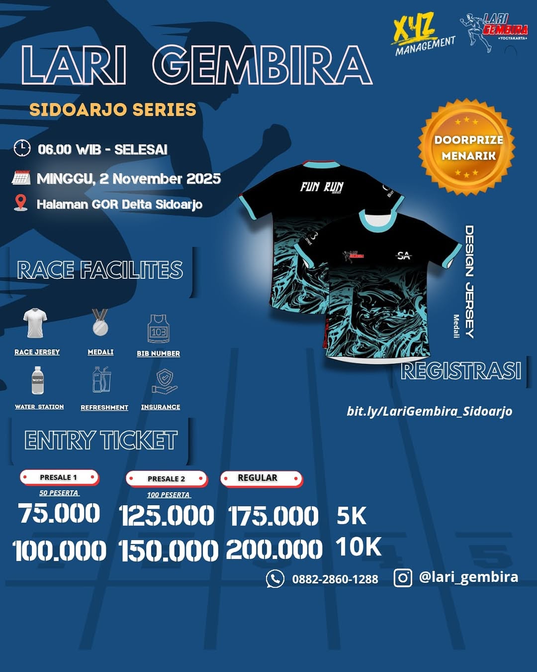 Lari Gembira Sidoarjo Series