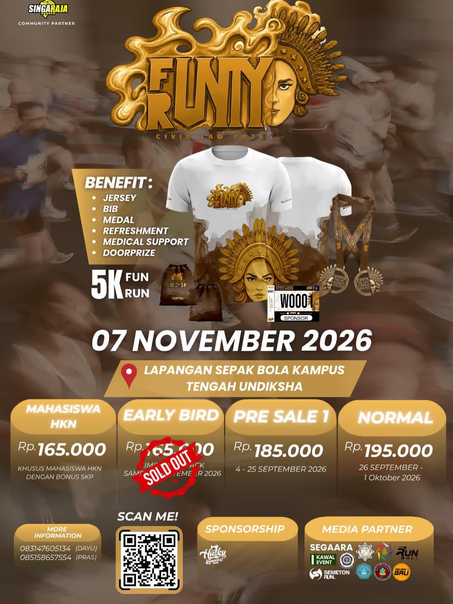 Civic Law Unity Fun Run