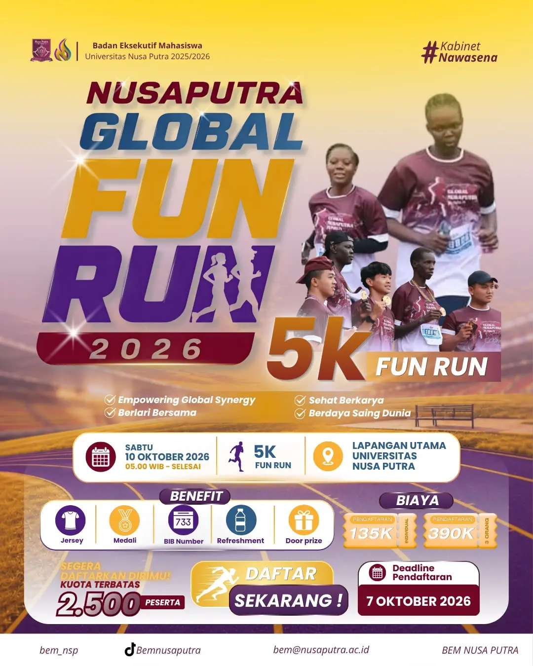 Nusaputra Global Fun Run