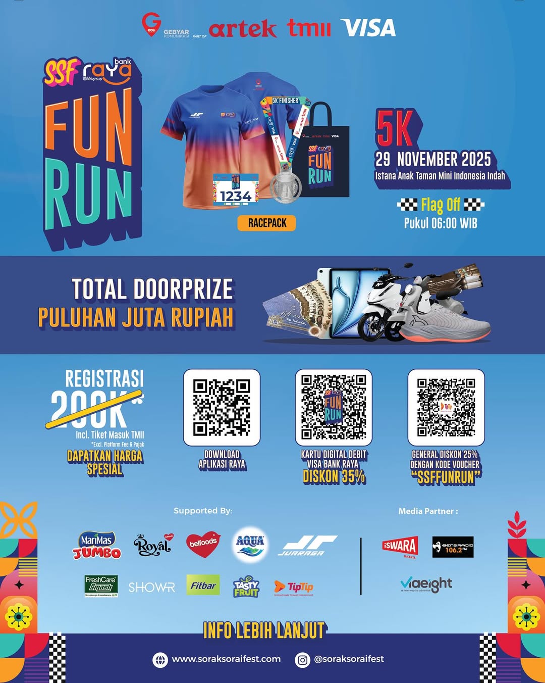 SSF Raya Fun Run