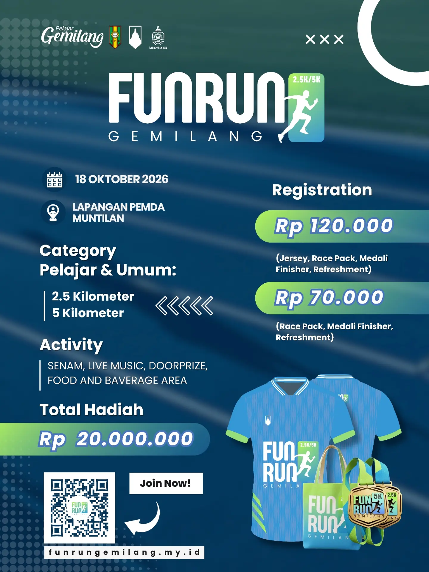 Fun Run Gemilang