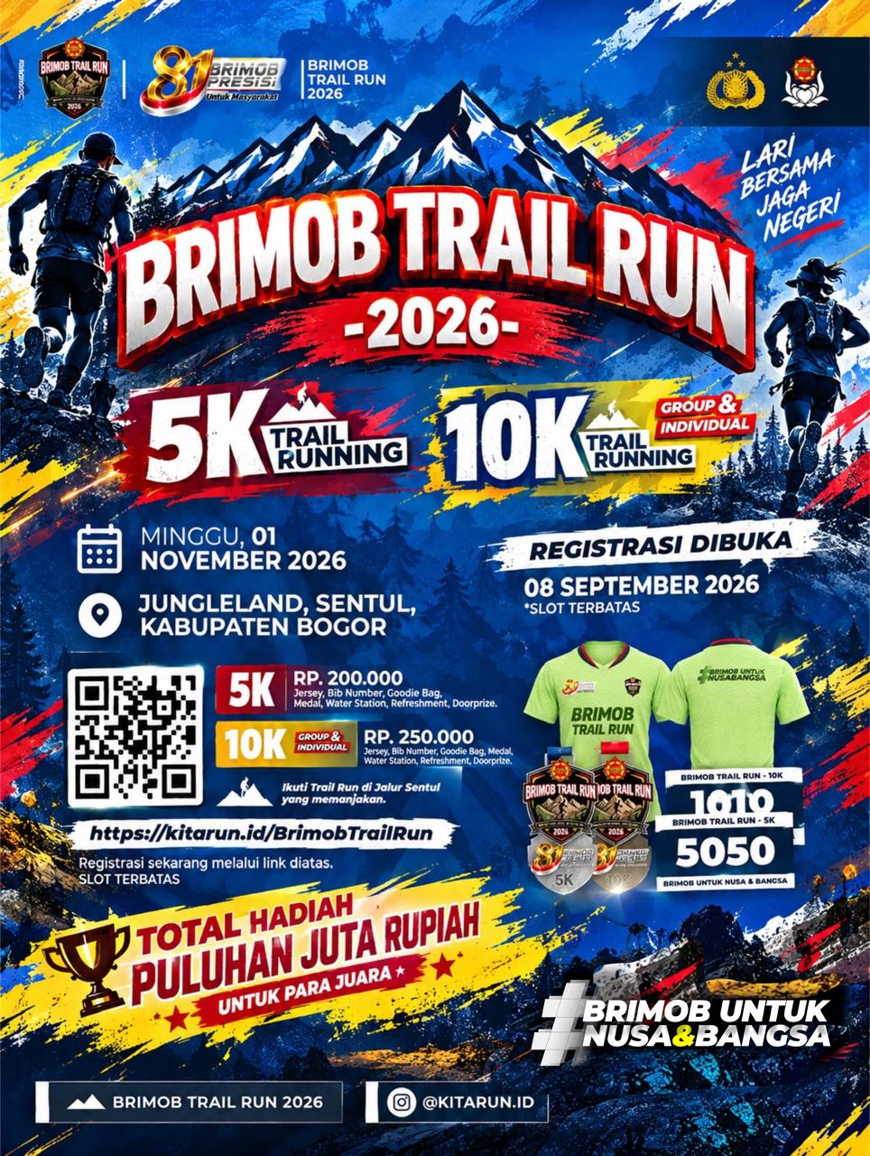 Brimob Trail Run