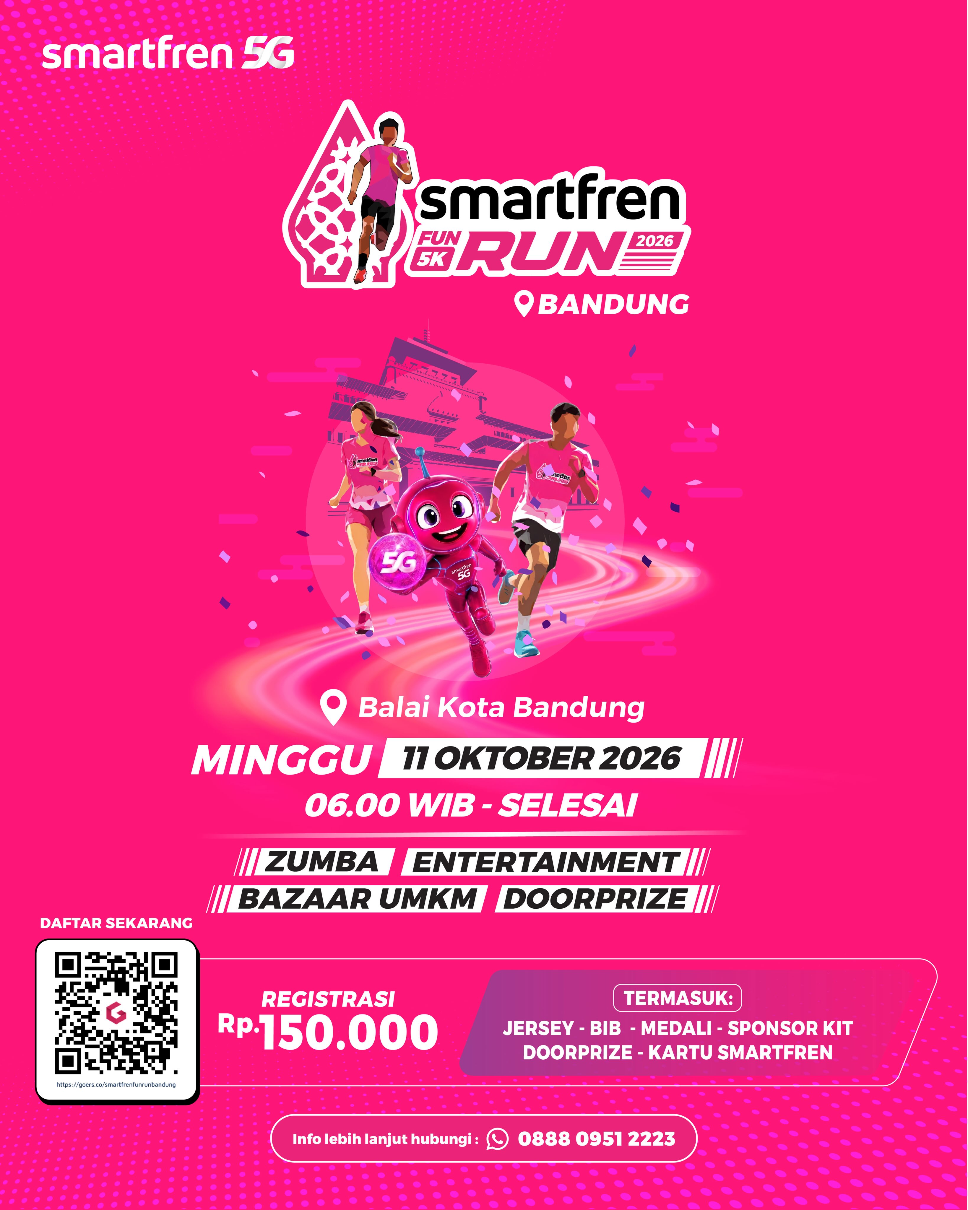 Smartfren Fun Run