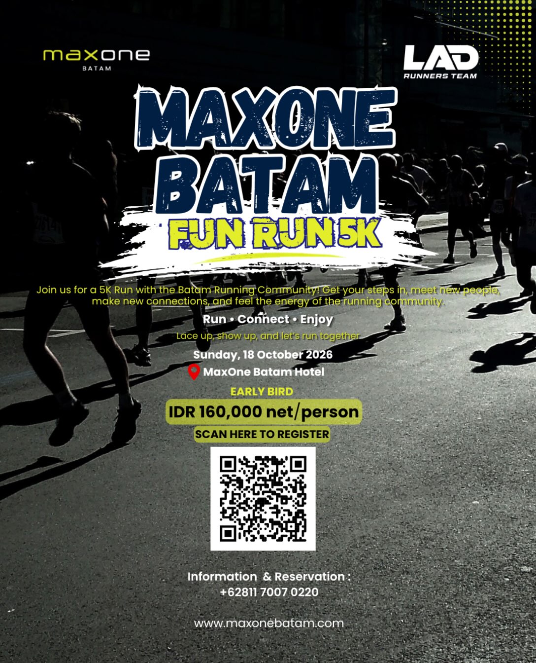 MAXONE Batam Fun Run