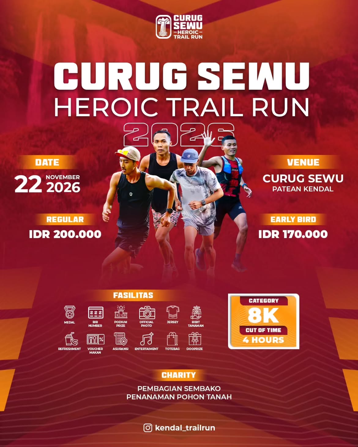 Curug Sewu Heroic Trail Run