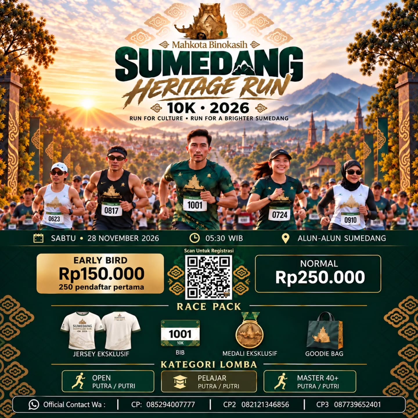 Sumedang Heritage Run