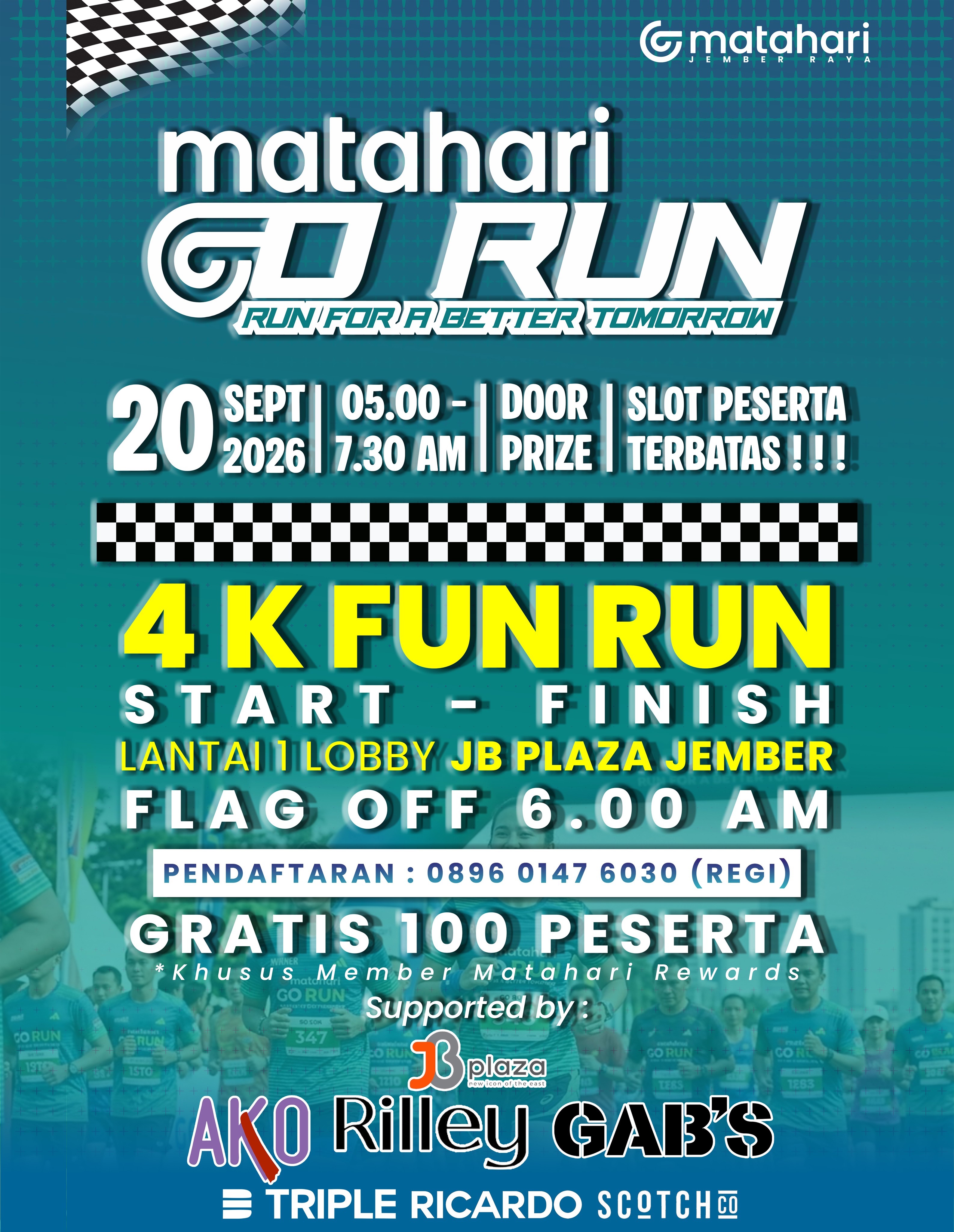 Matahari Go Run