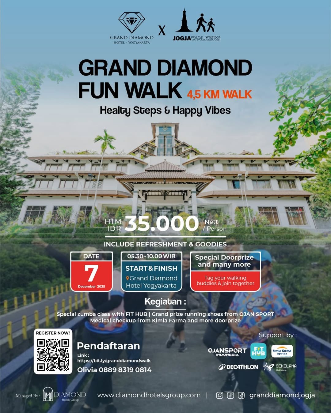 Grand Diamond Fun Walk