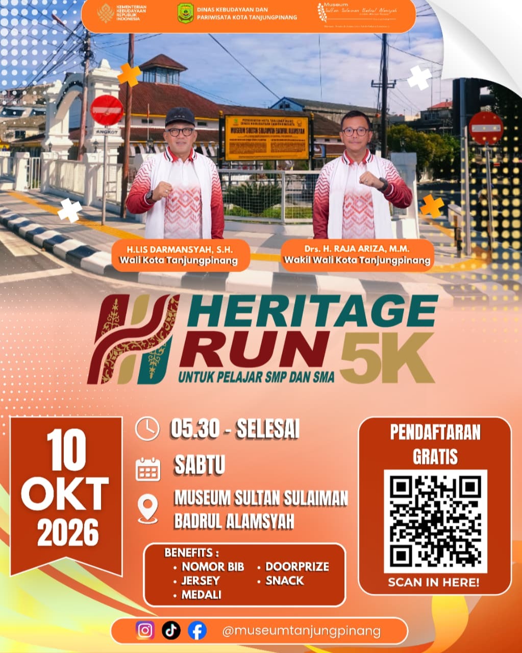 Heritage Run 5K