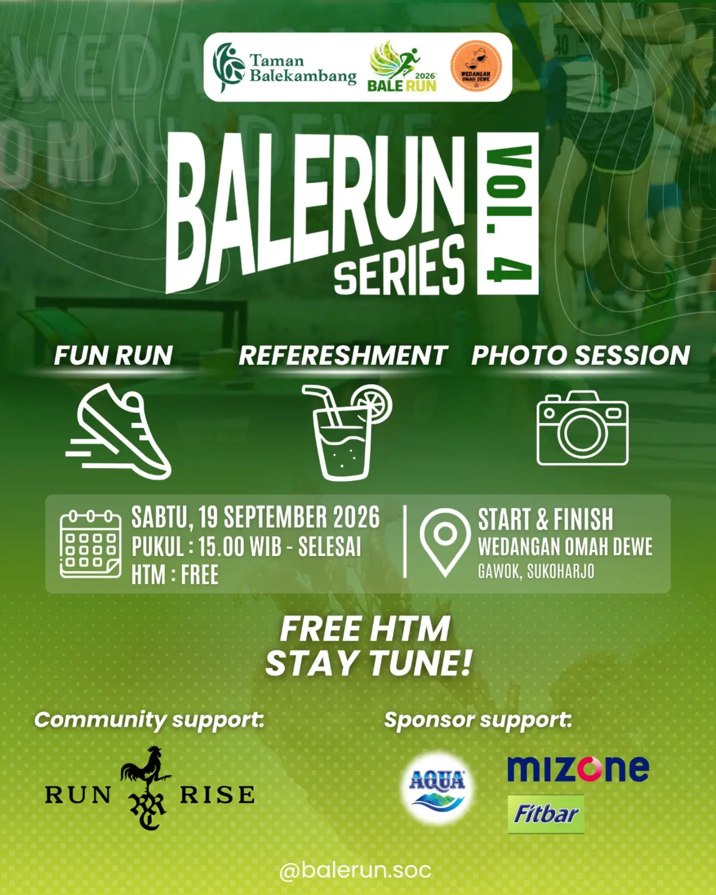 BALERUN Series 4