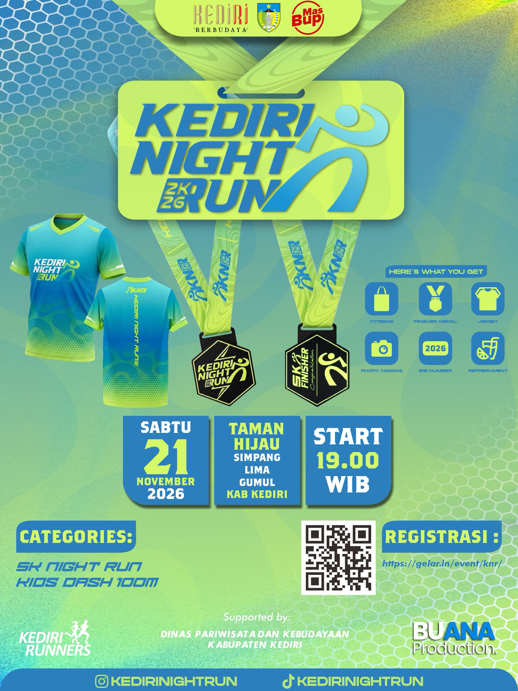Kediri Night Run