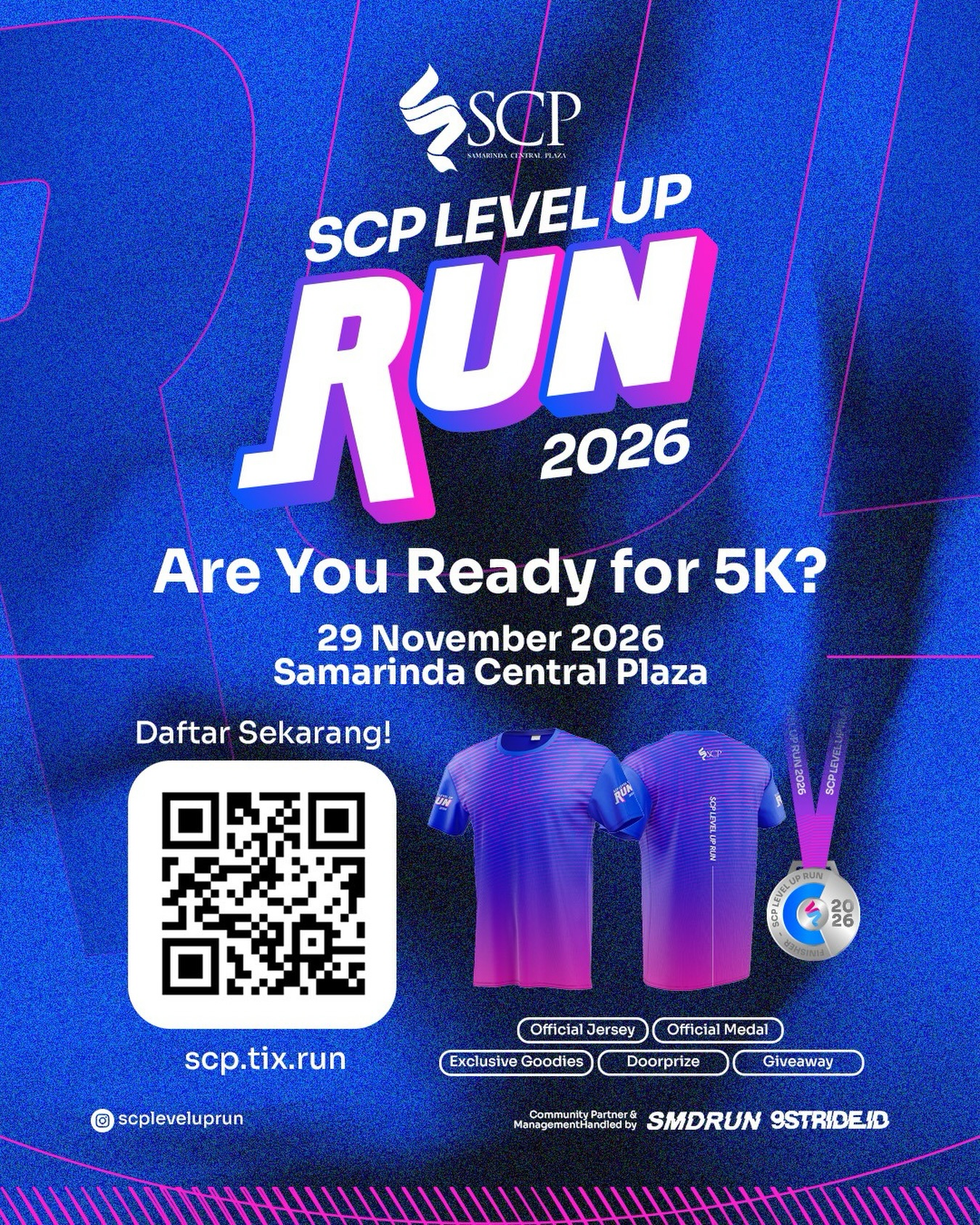 SCP Level Up Run