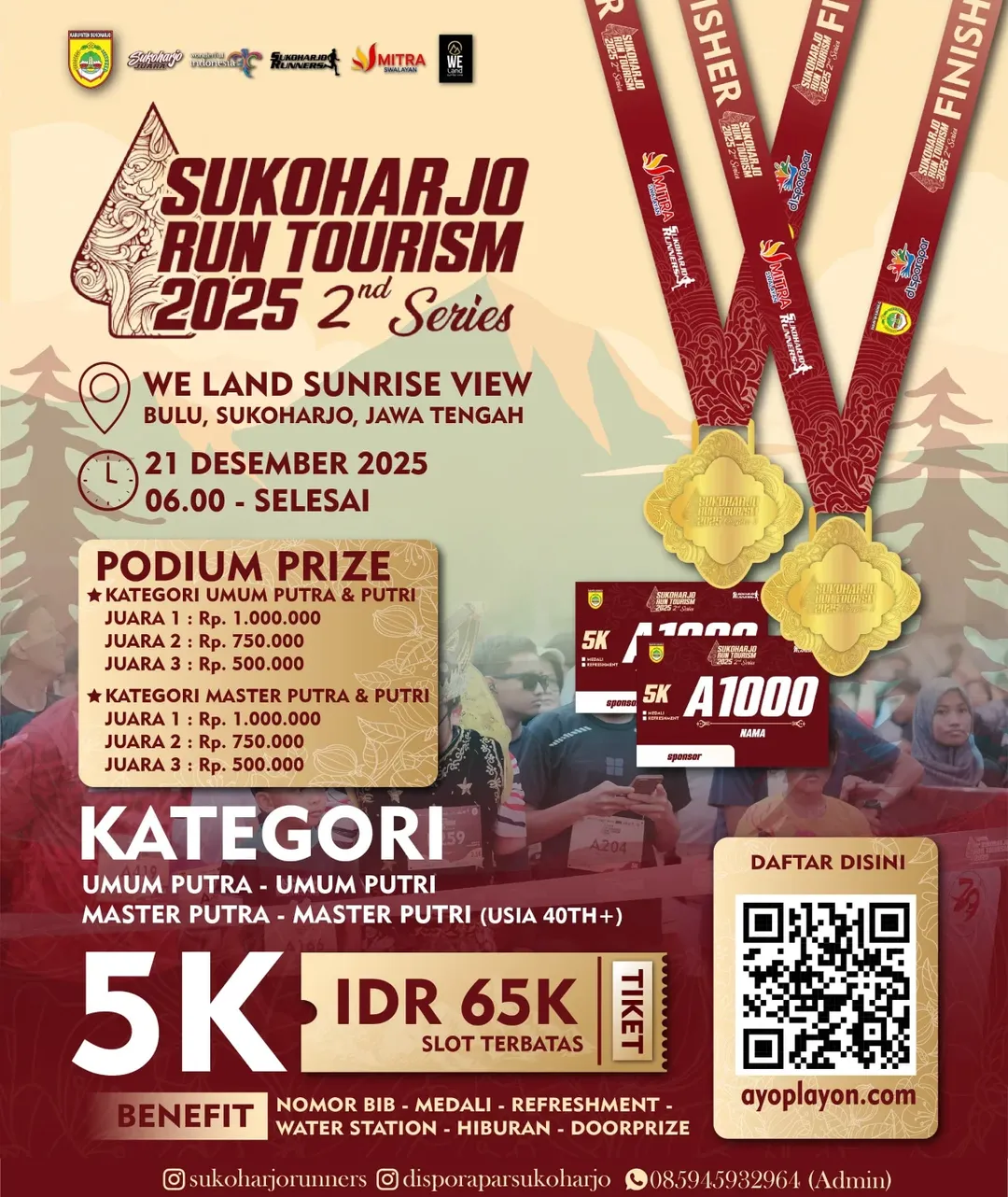 Sukoharjo Run Tourism