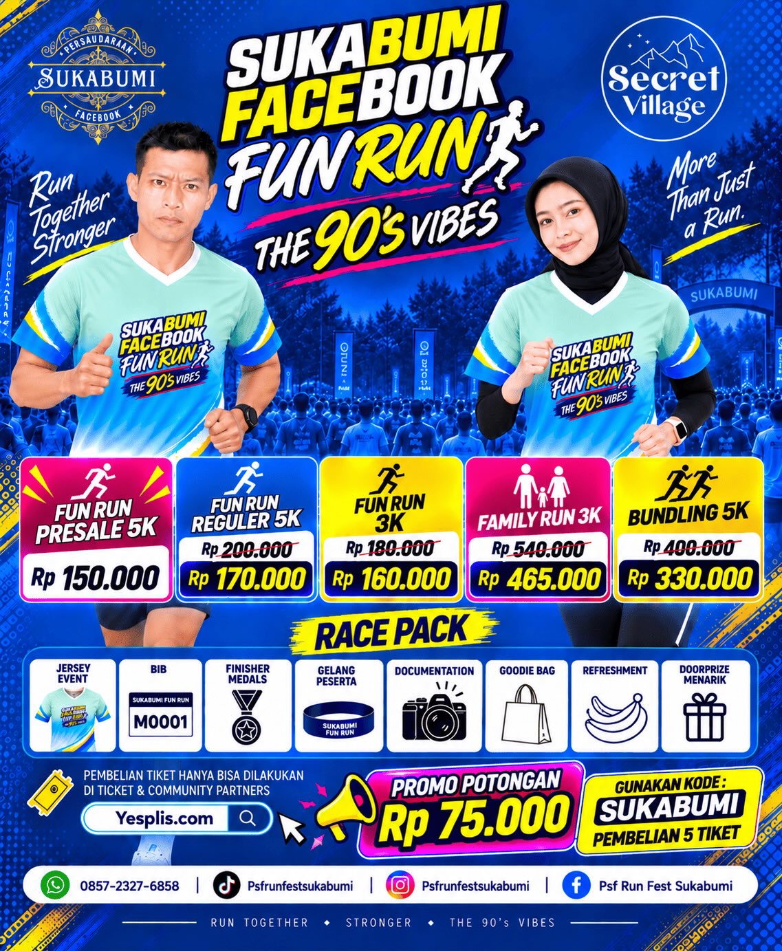 Sukabumi Facebook Fun Run