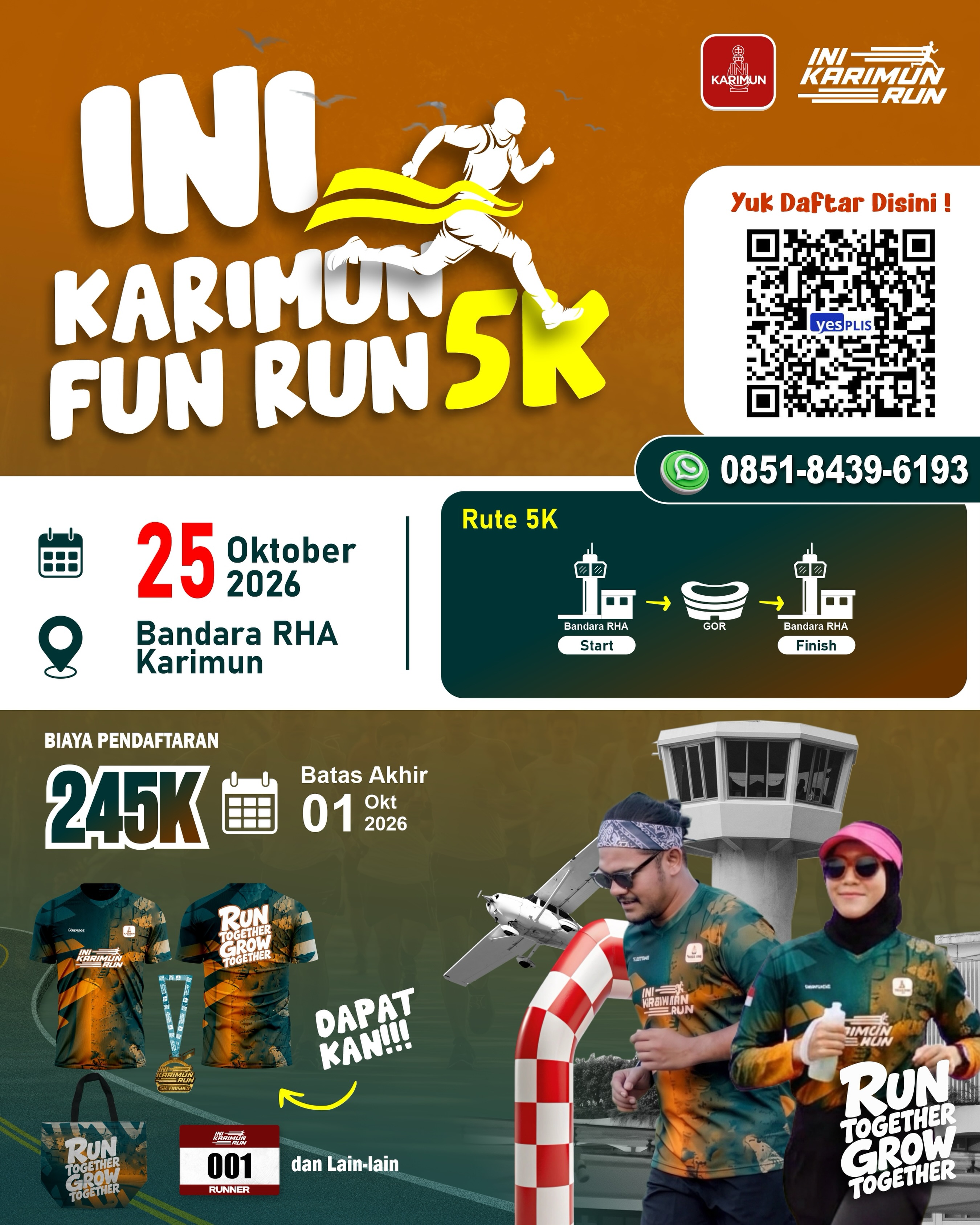 Ini Karimun Fun Run