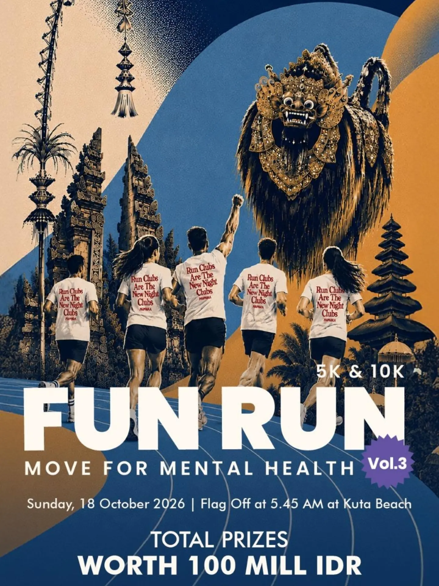 Fun Run – Move for Mental Health Vol.3