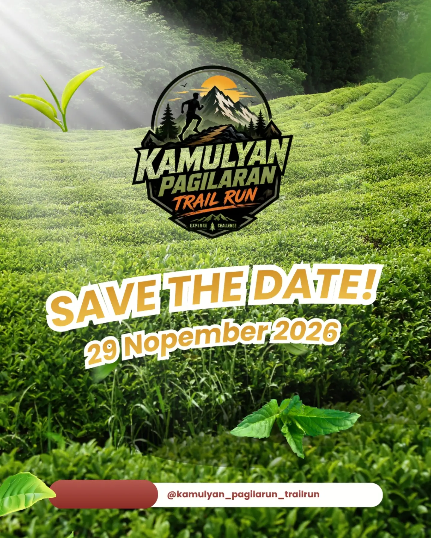 Kamulyan Pagilarun Trail Run