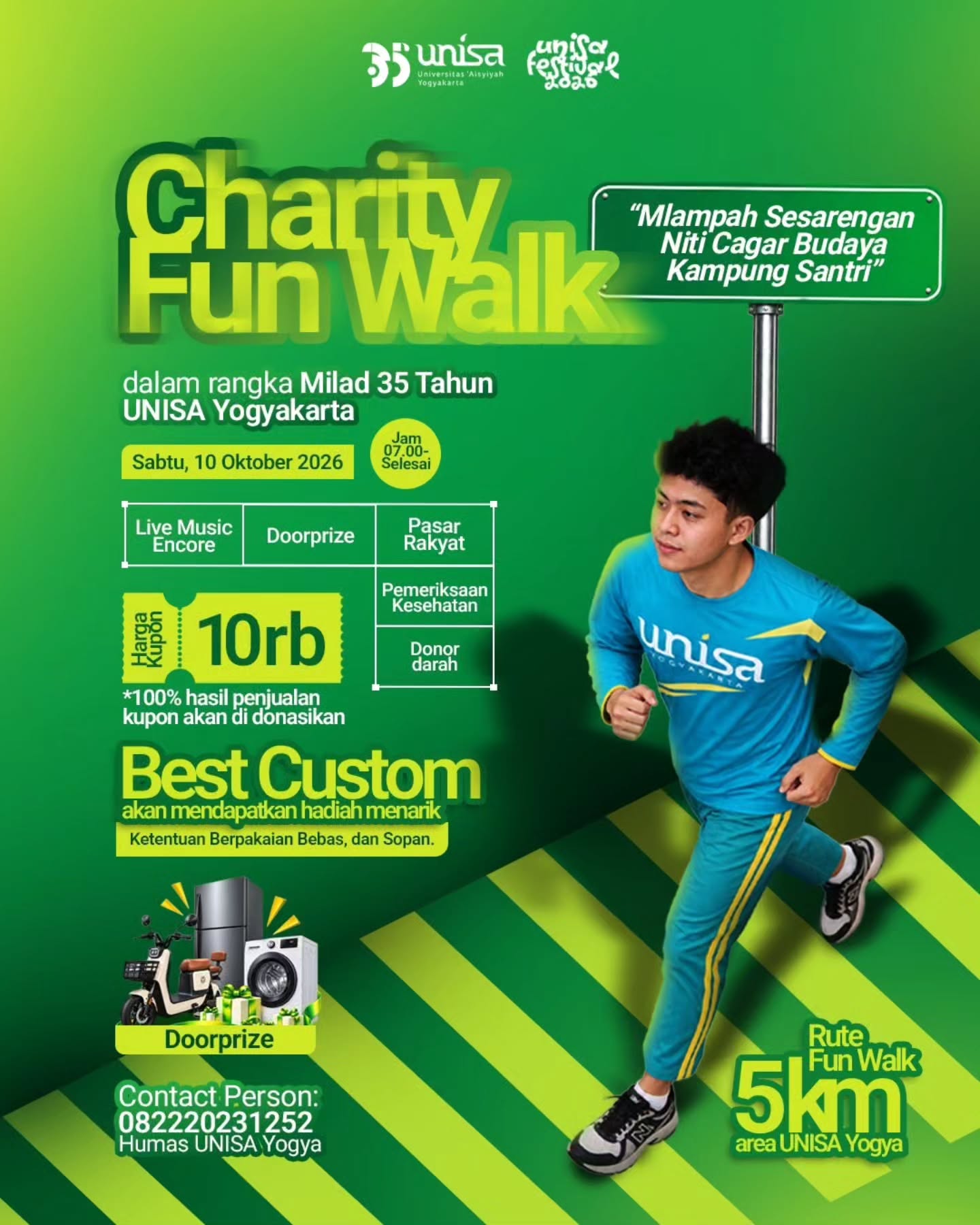 Charity Fun Walk