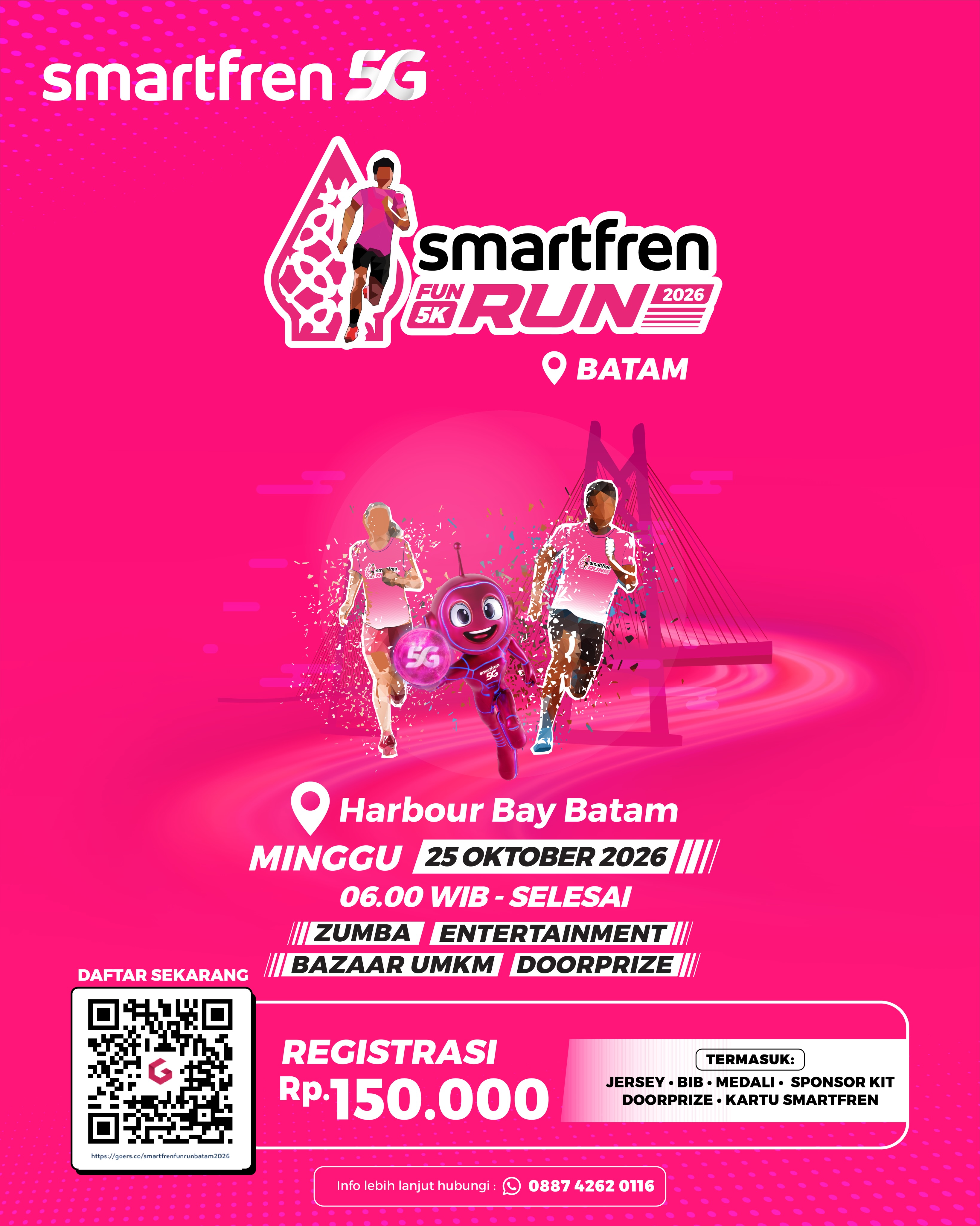 Smartfren Fun Run