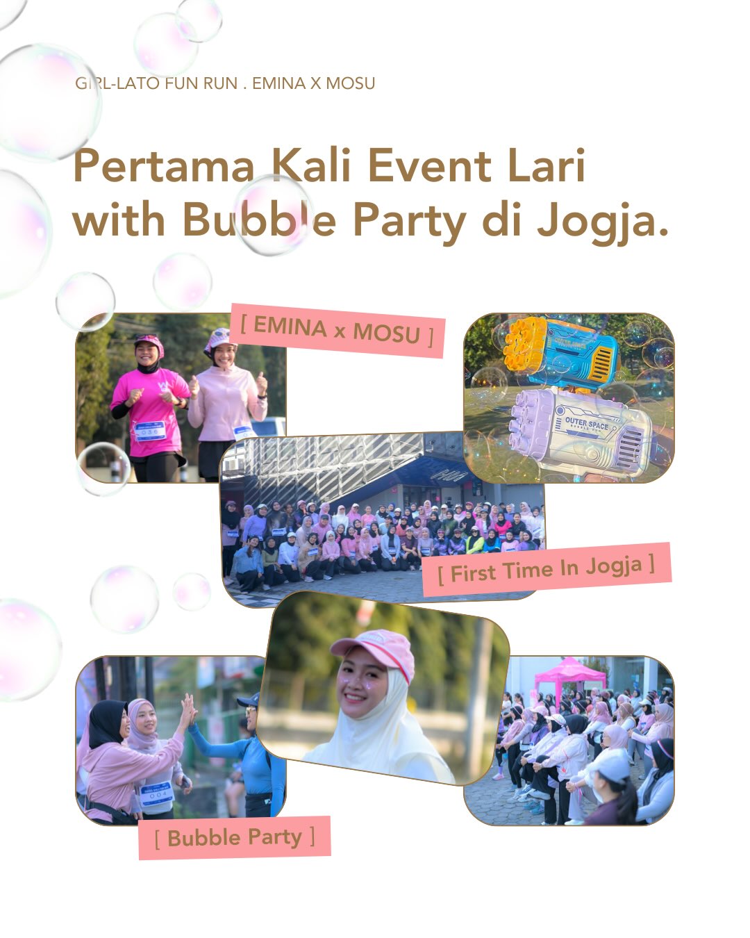 Girls Fun Run - Emina x Mosu