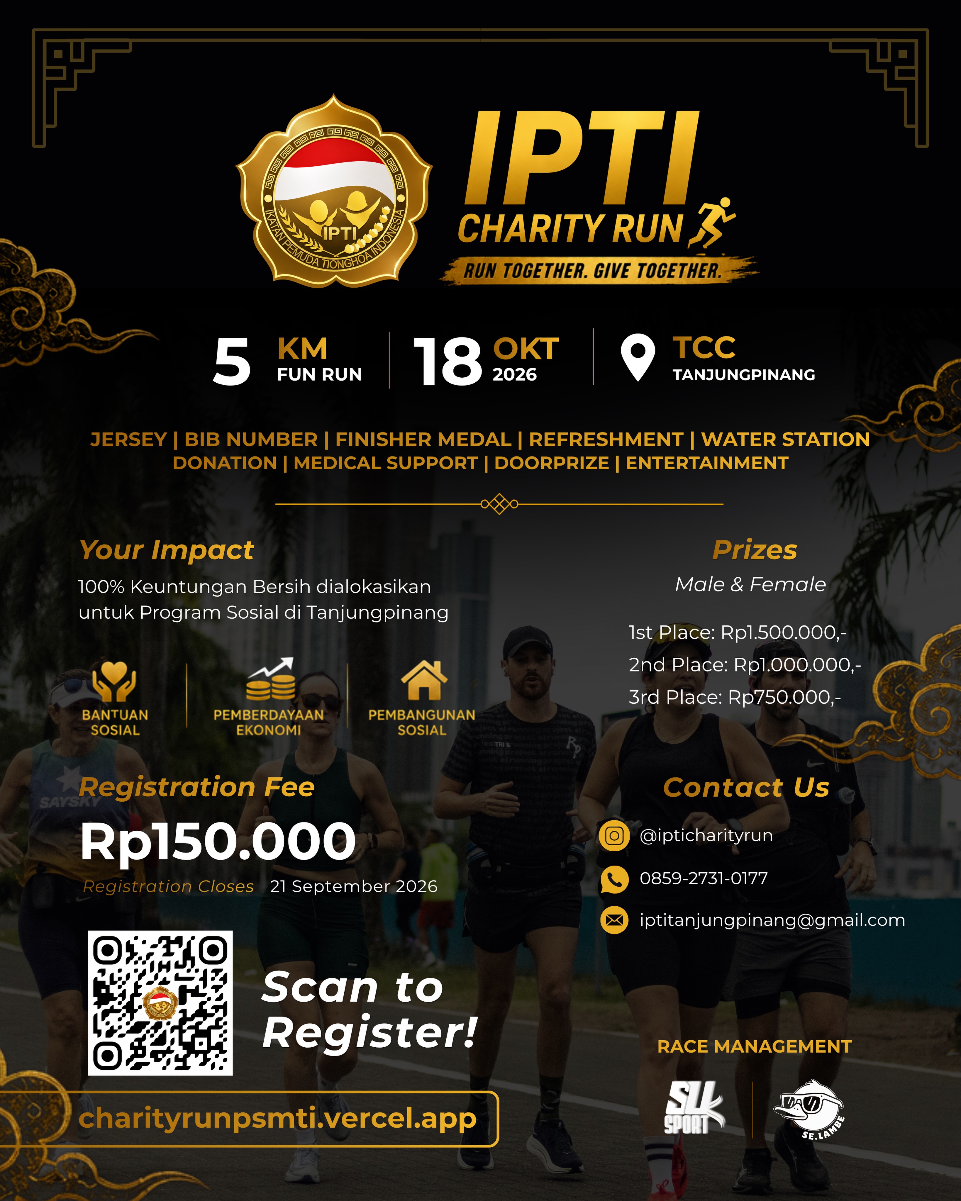 IPTI Charity Run