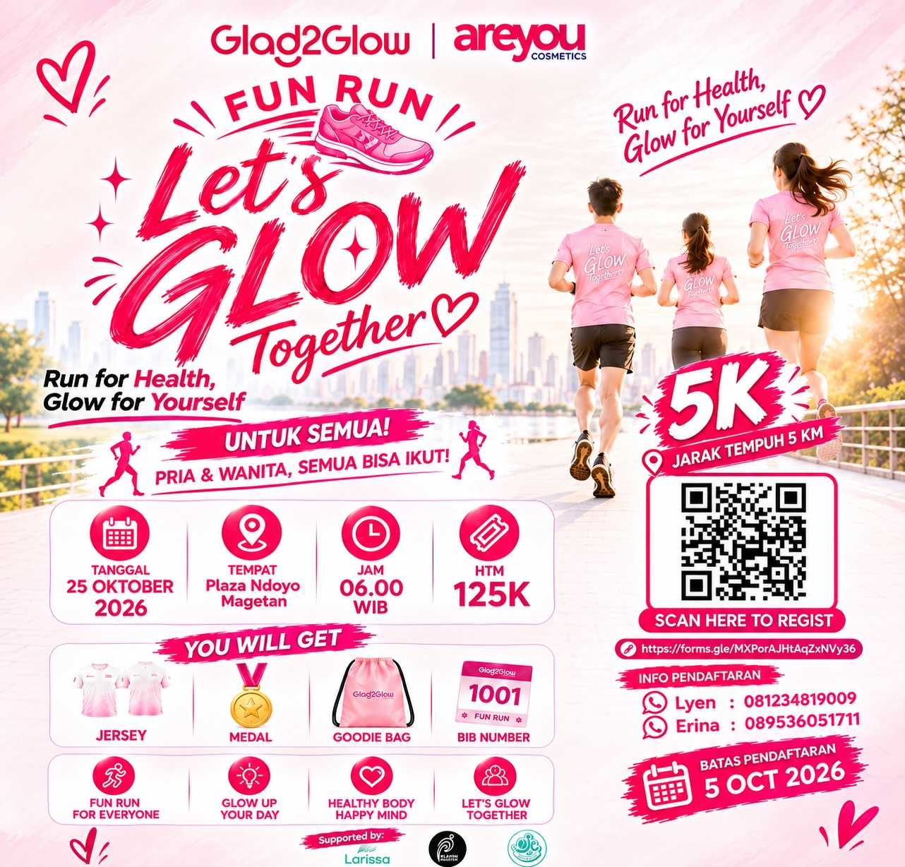 Glad2Glow Fun Run