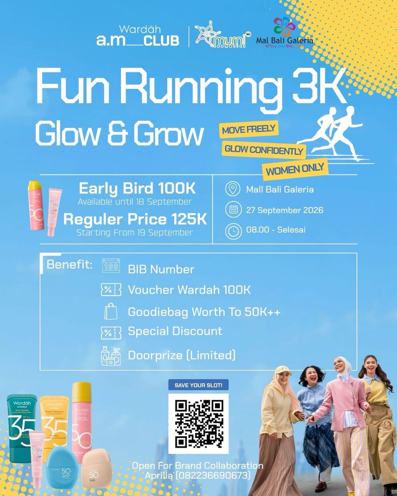 Fun Running 3K Glow & Grow