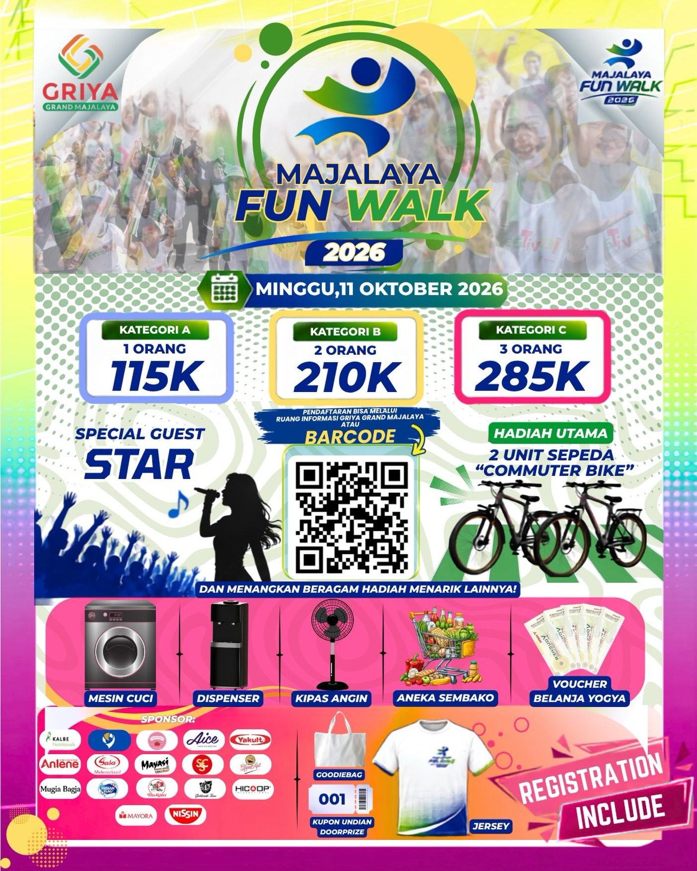 Majalaya Fun Walk