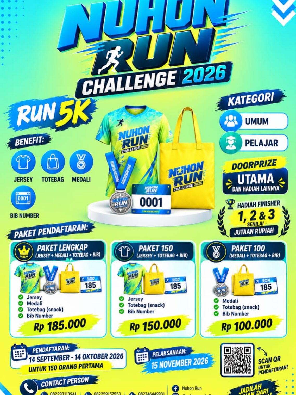 Nuhon Run Challenge