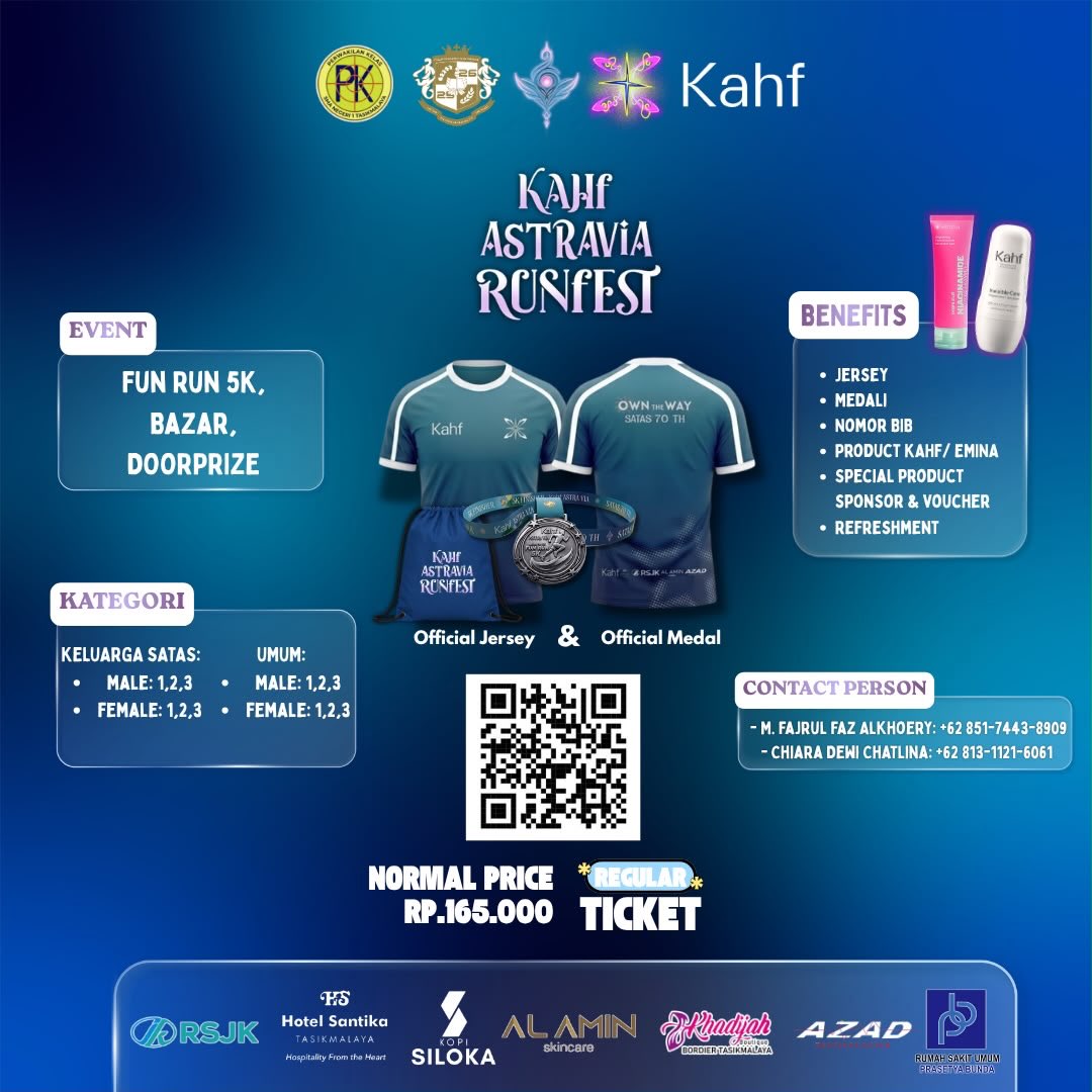 Kahf x Astravia Runfest