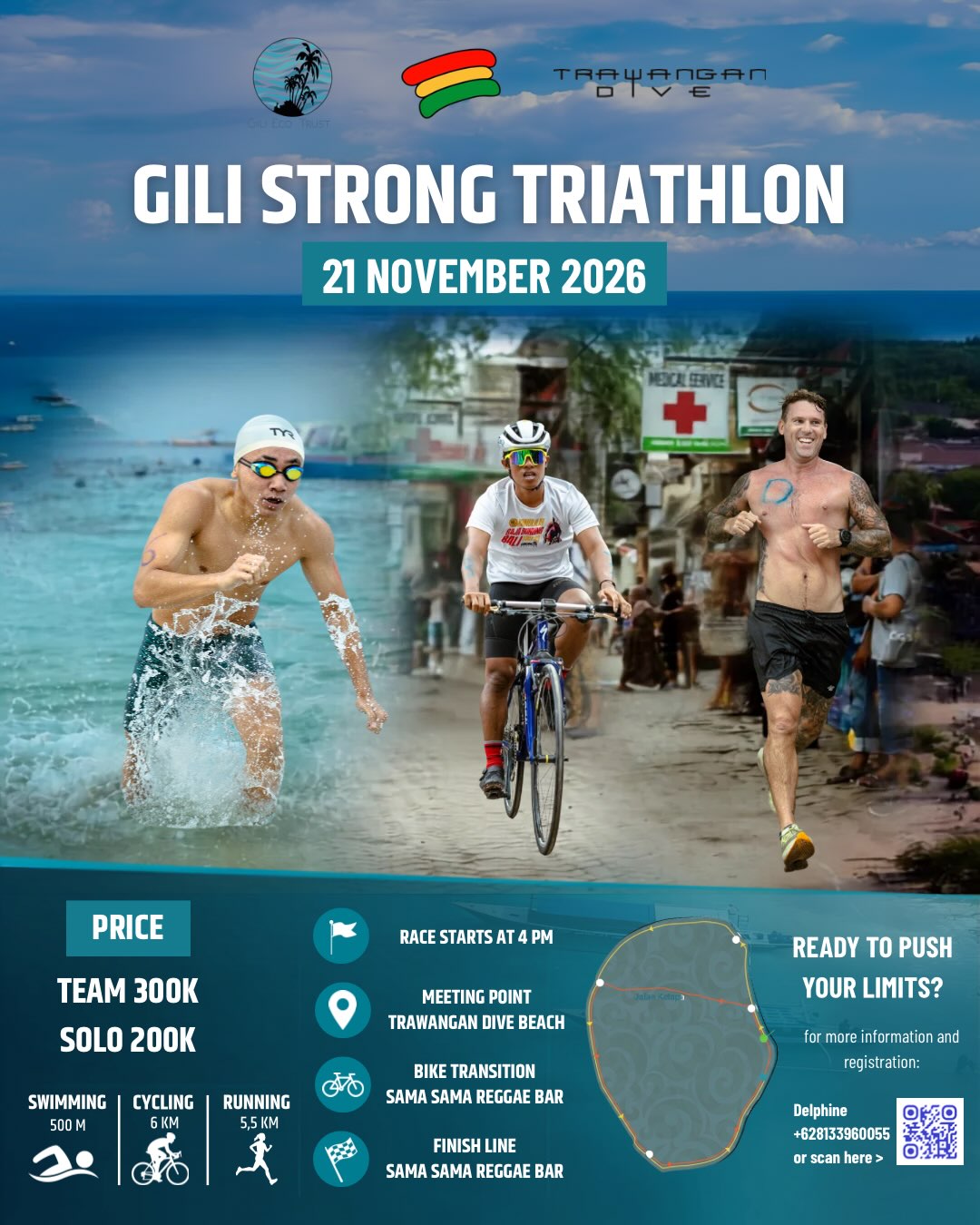 Gili Strong Triathlon
