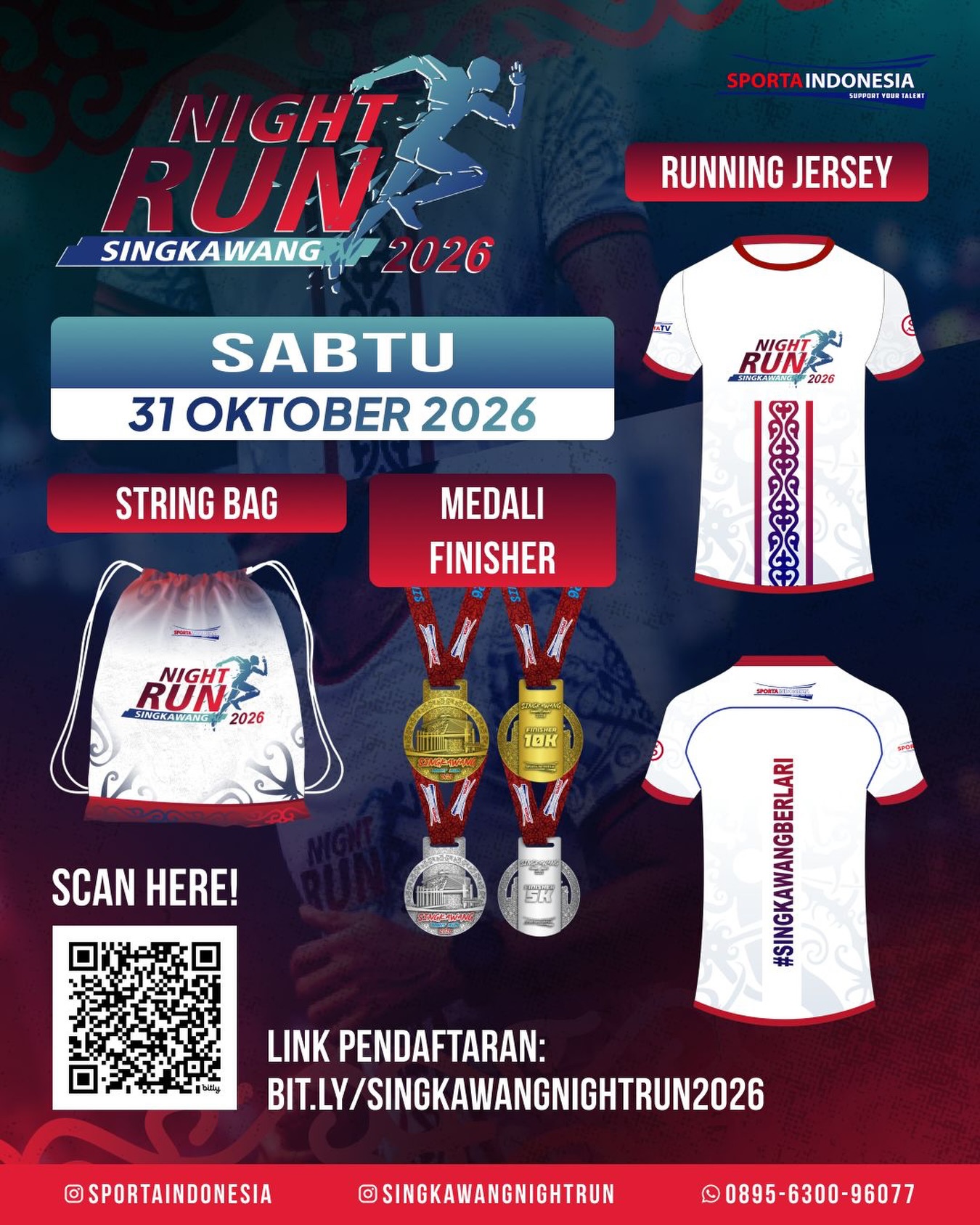 Night Run Singkawang