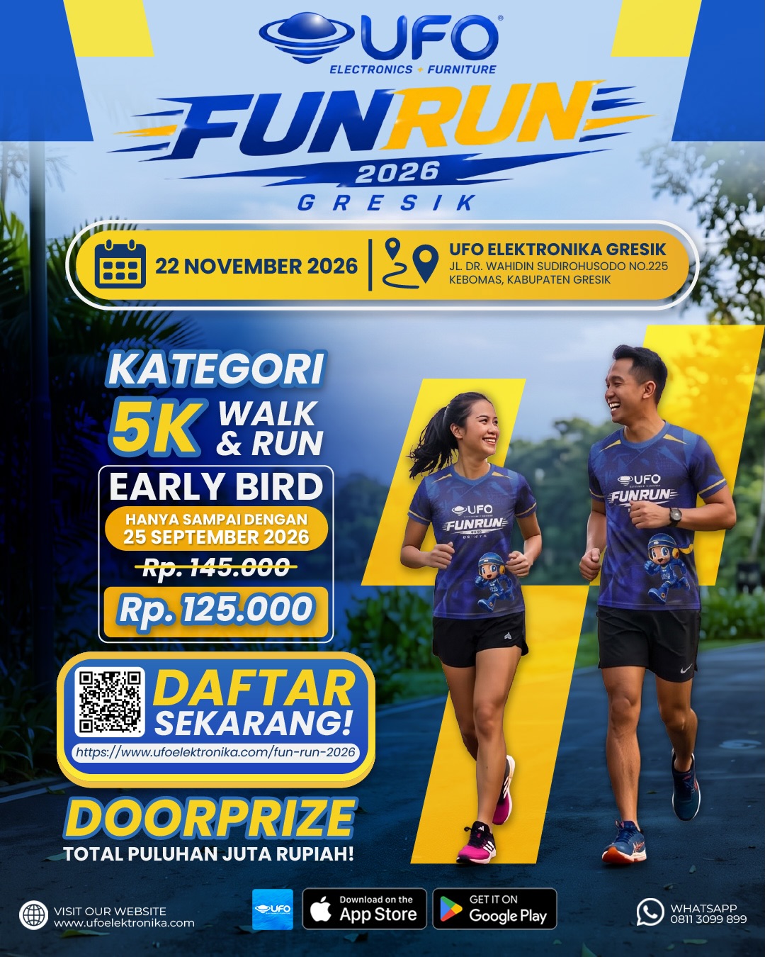 UFO Fun Run Gresik