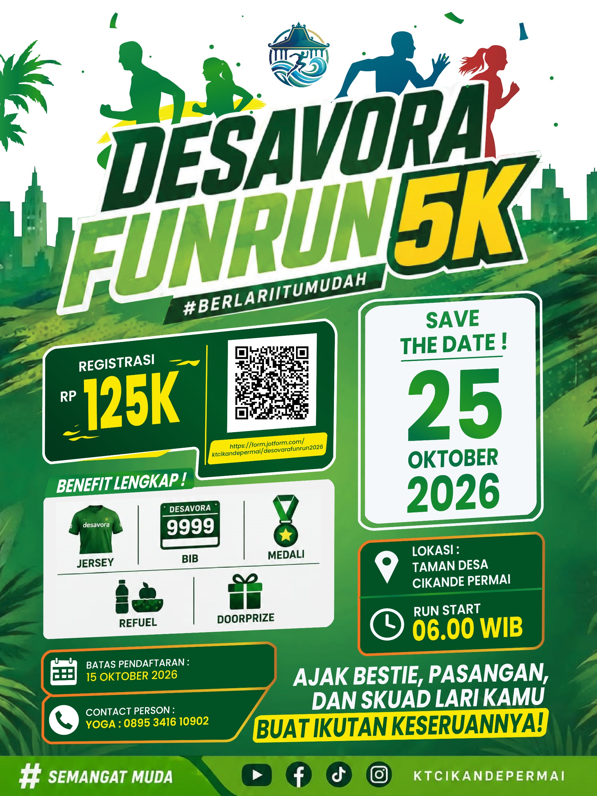 Desavora Fun Run 5K