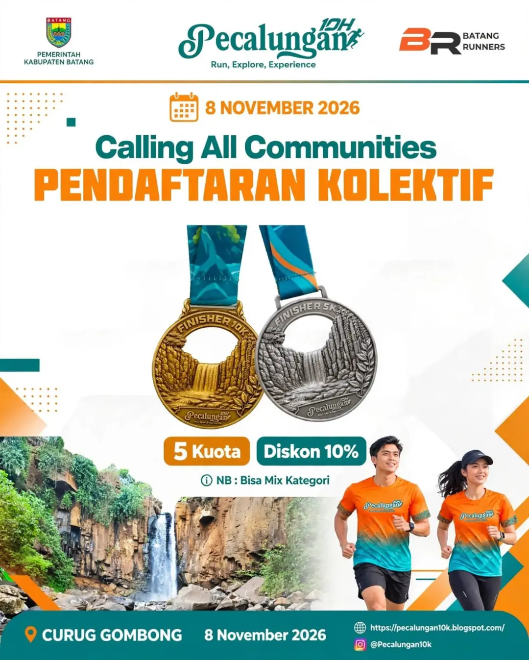 Pecalungan 10K