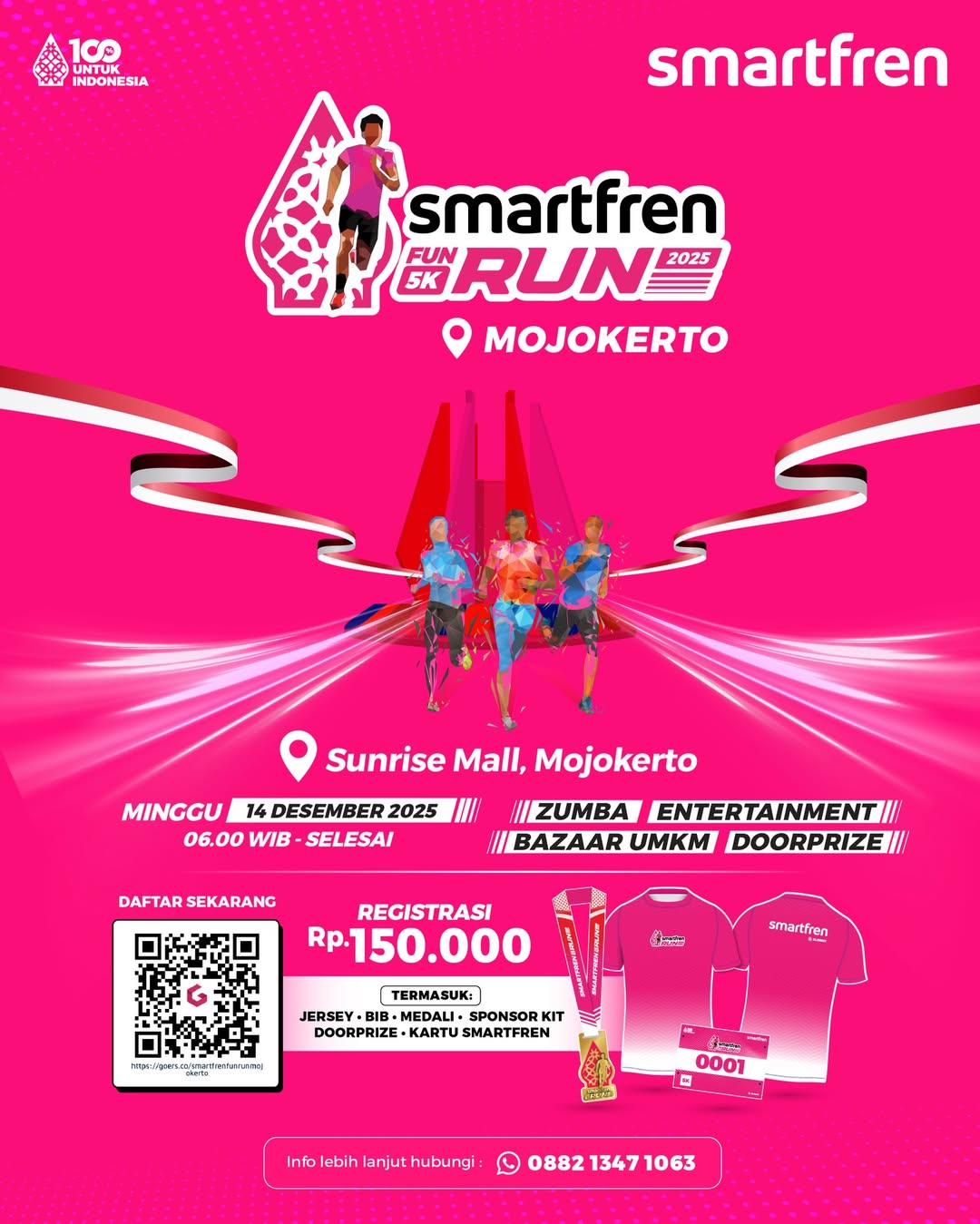 Smartfren Fun Run