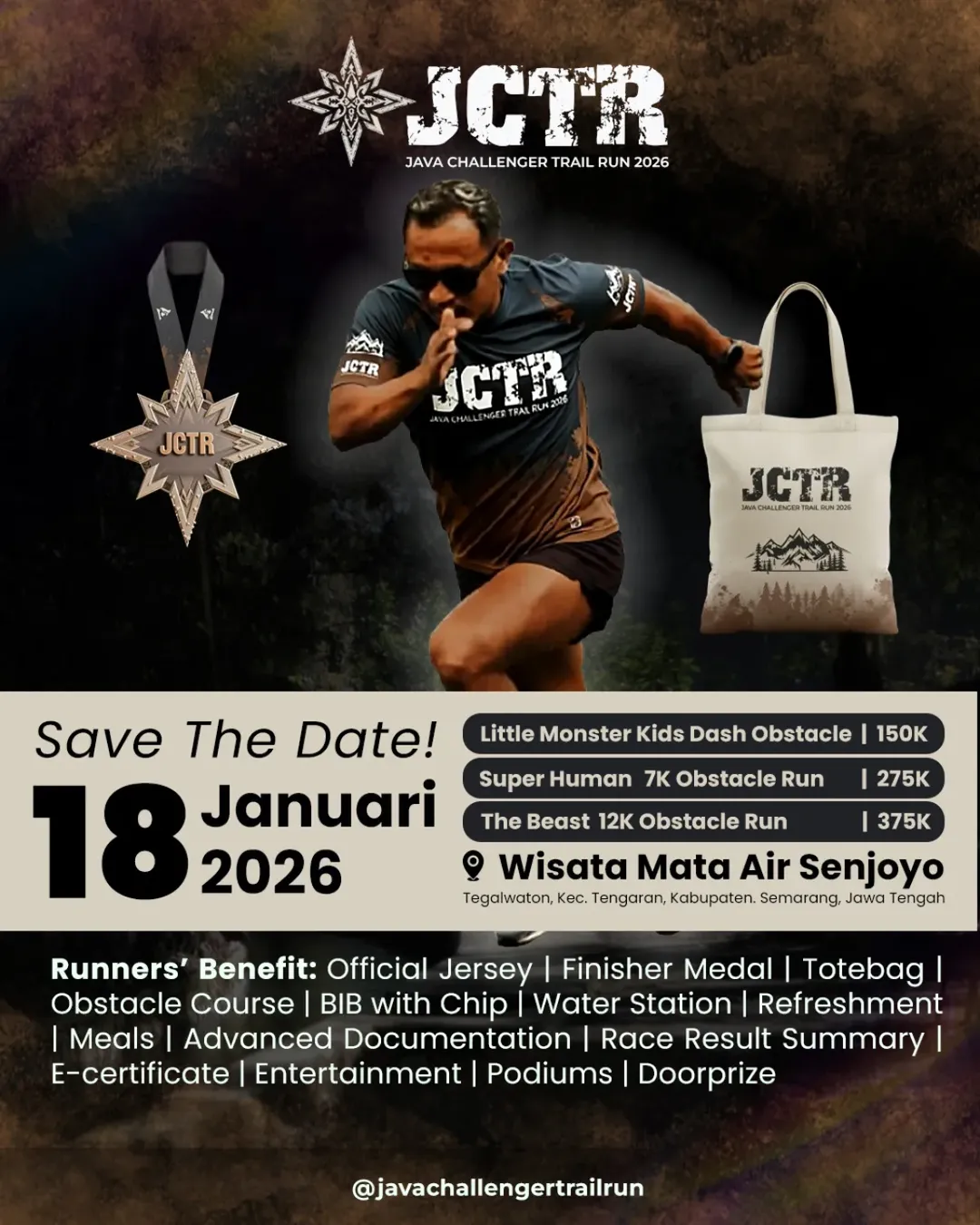 Java Challenge Trail Run