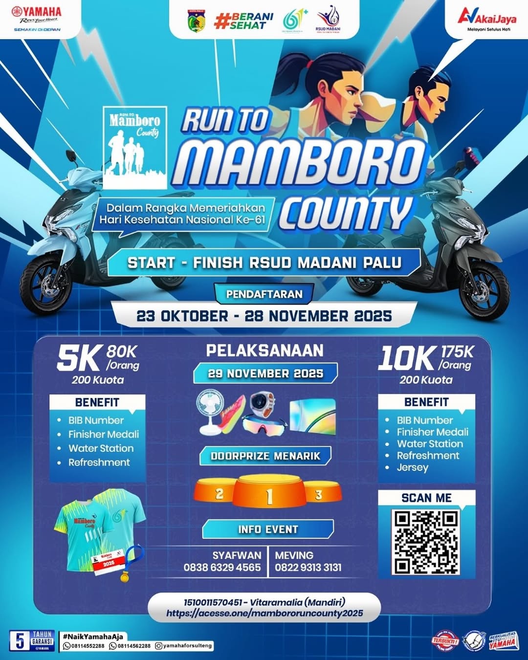 Run to Mamboro County