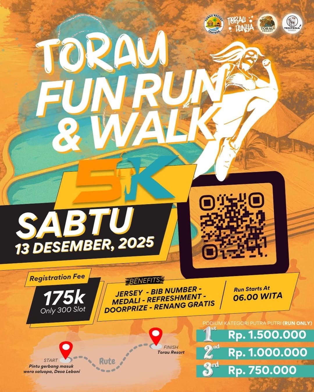 Torau Fun Run