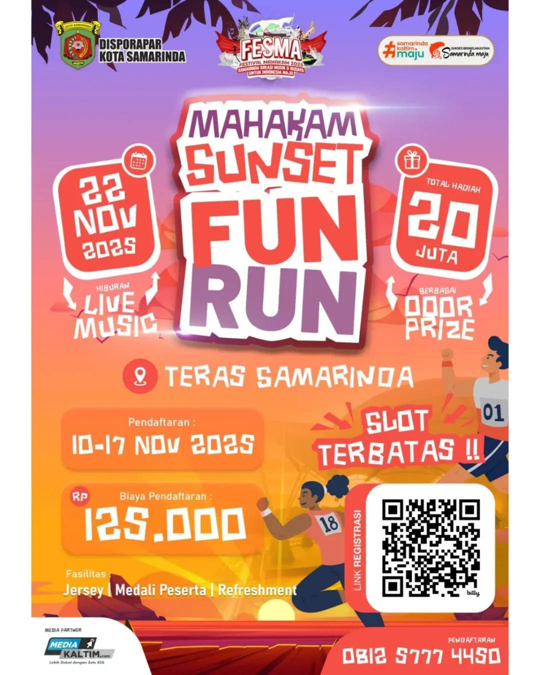 Mahakam Sunset Fun Run