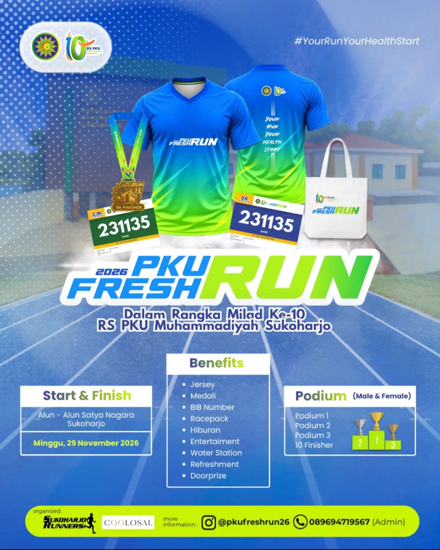 PKU Fresh Run