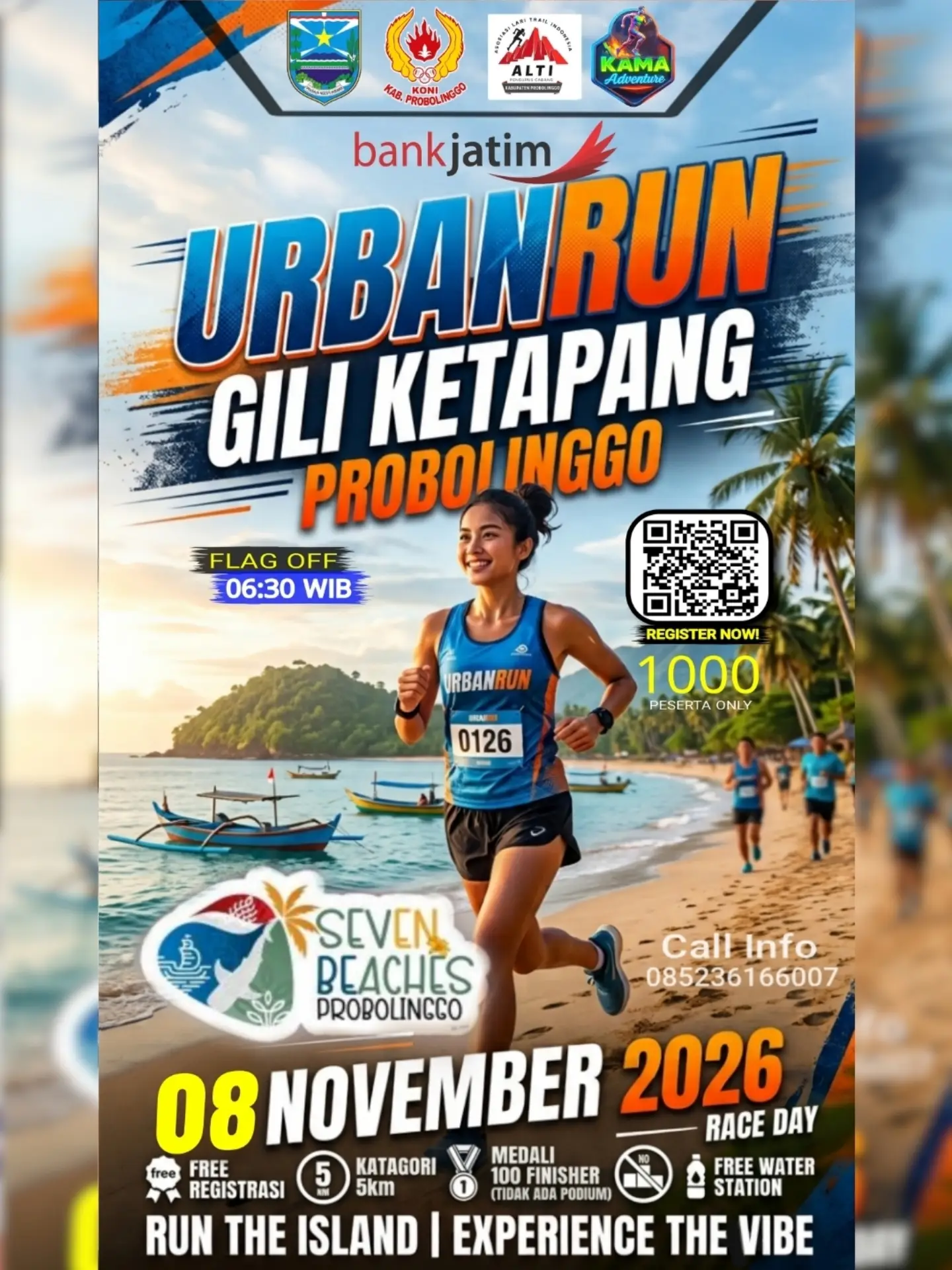 Urban Run Gili Ketapang