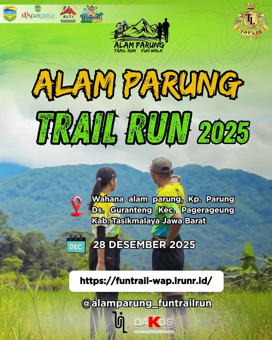 Alam Parung Trail Run