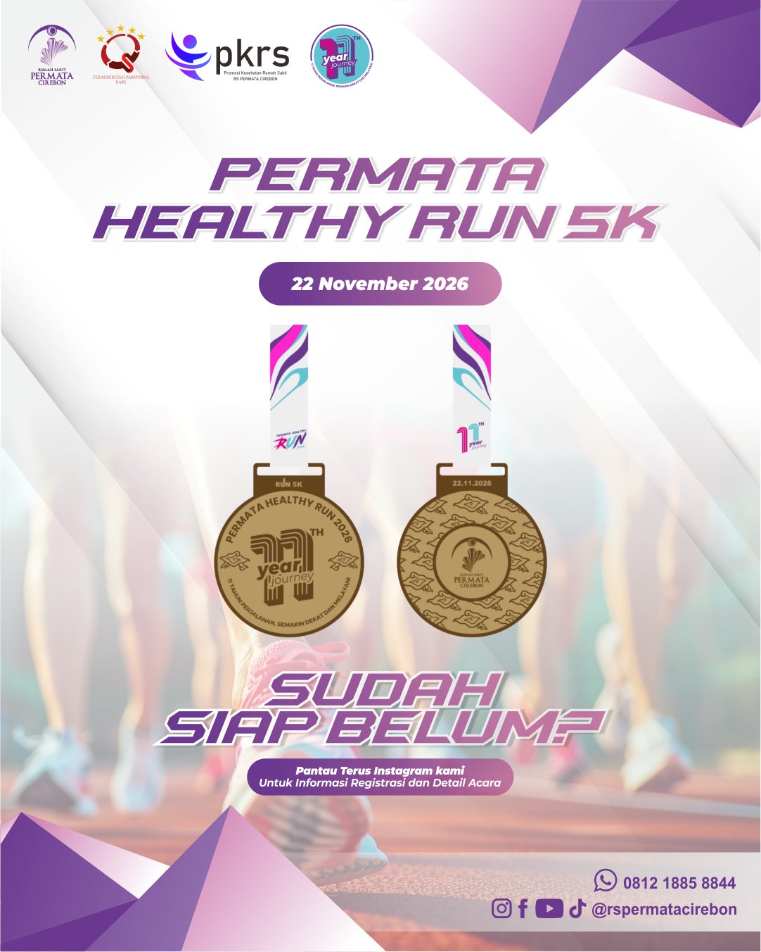 Permata Healthy Run 5K