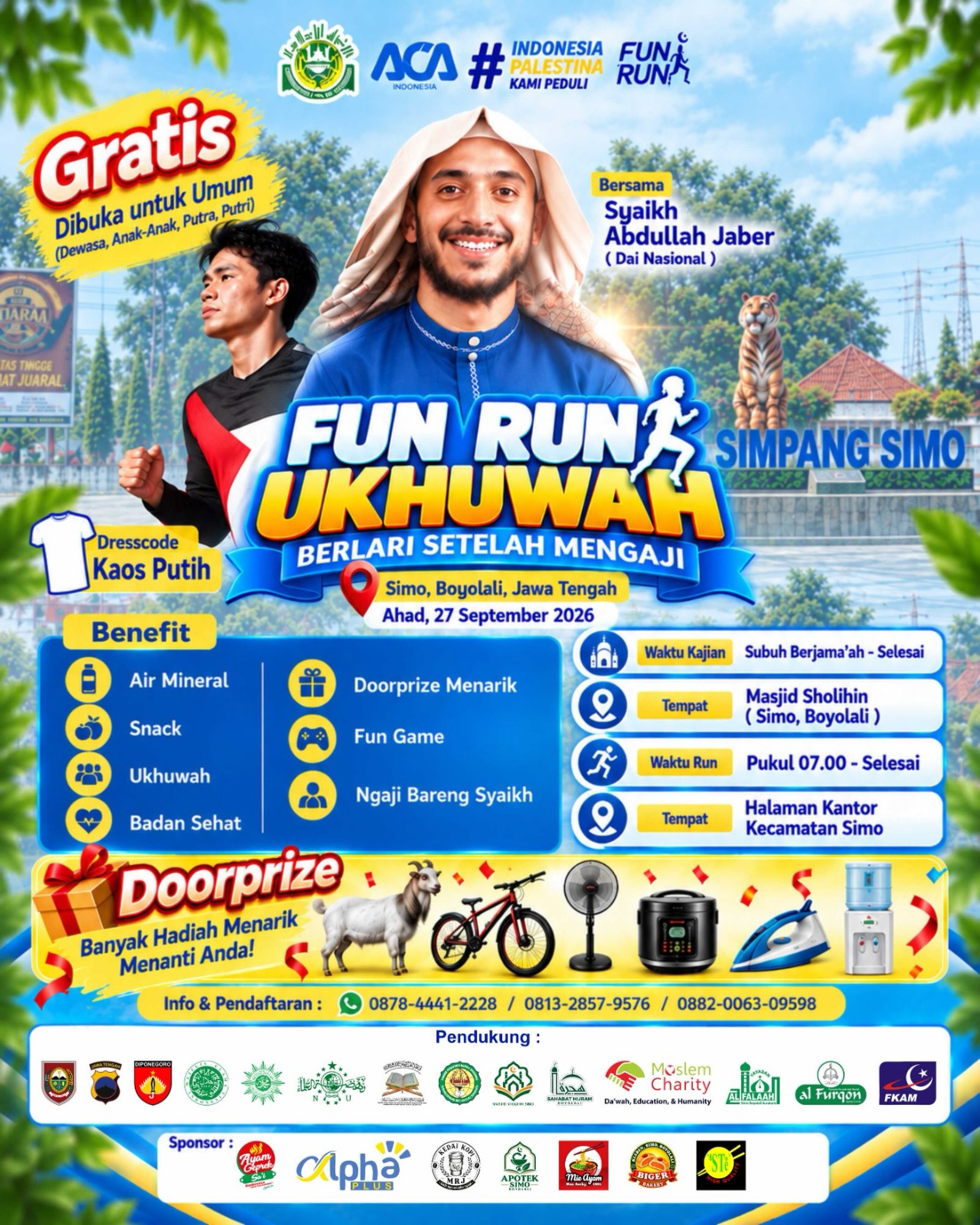 Fun Run Ukhuwah