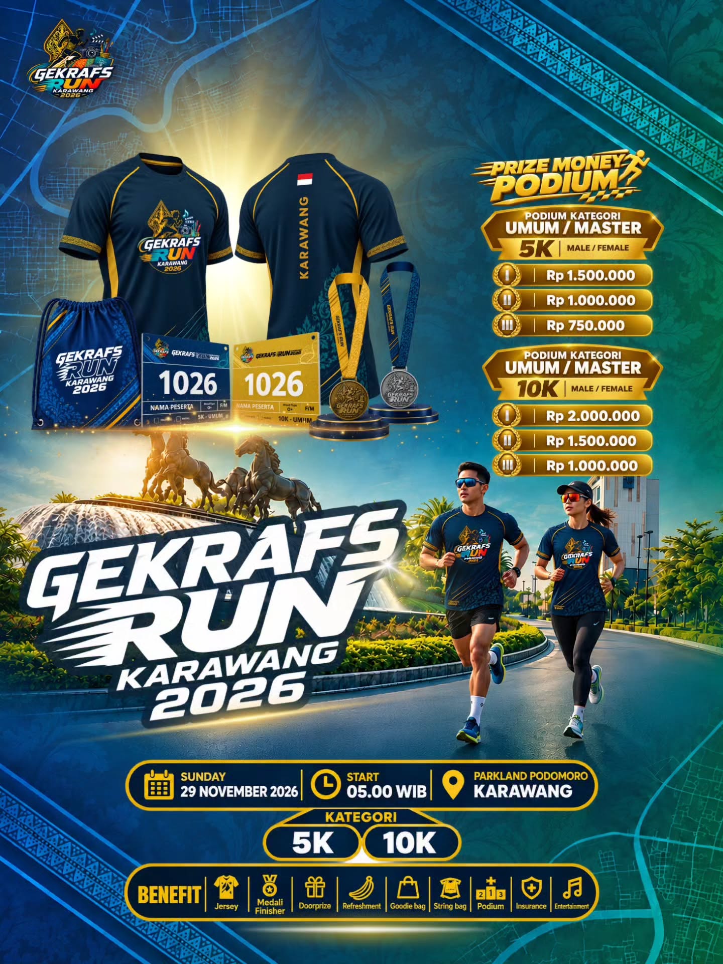 Gekrafs Run Karawang