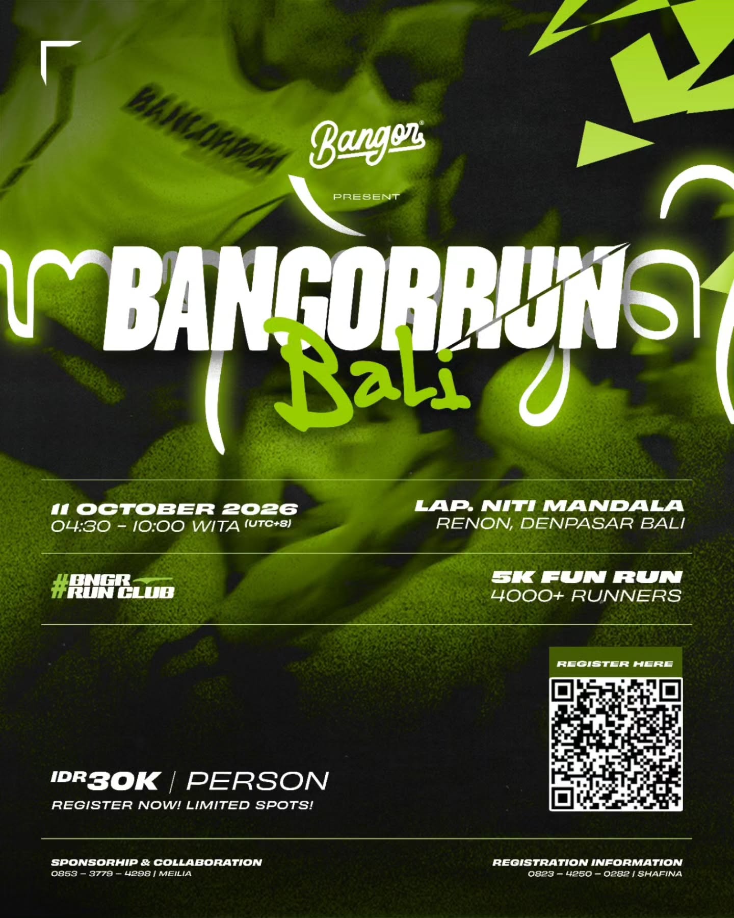Bangor Run Bali