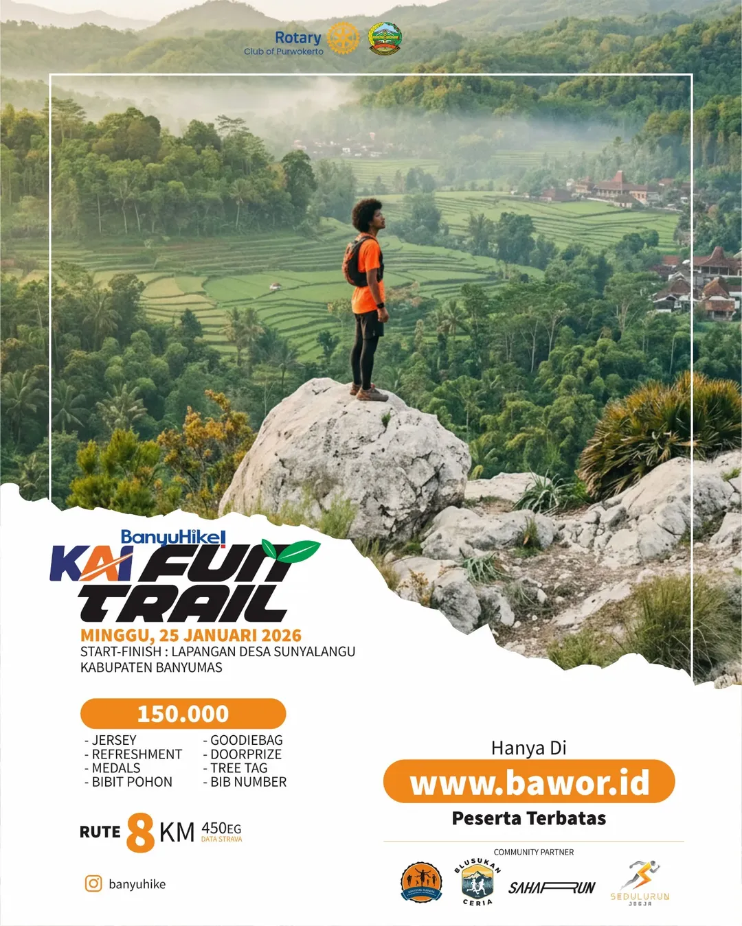 BanyuHike KAI Fun Trail